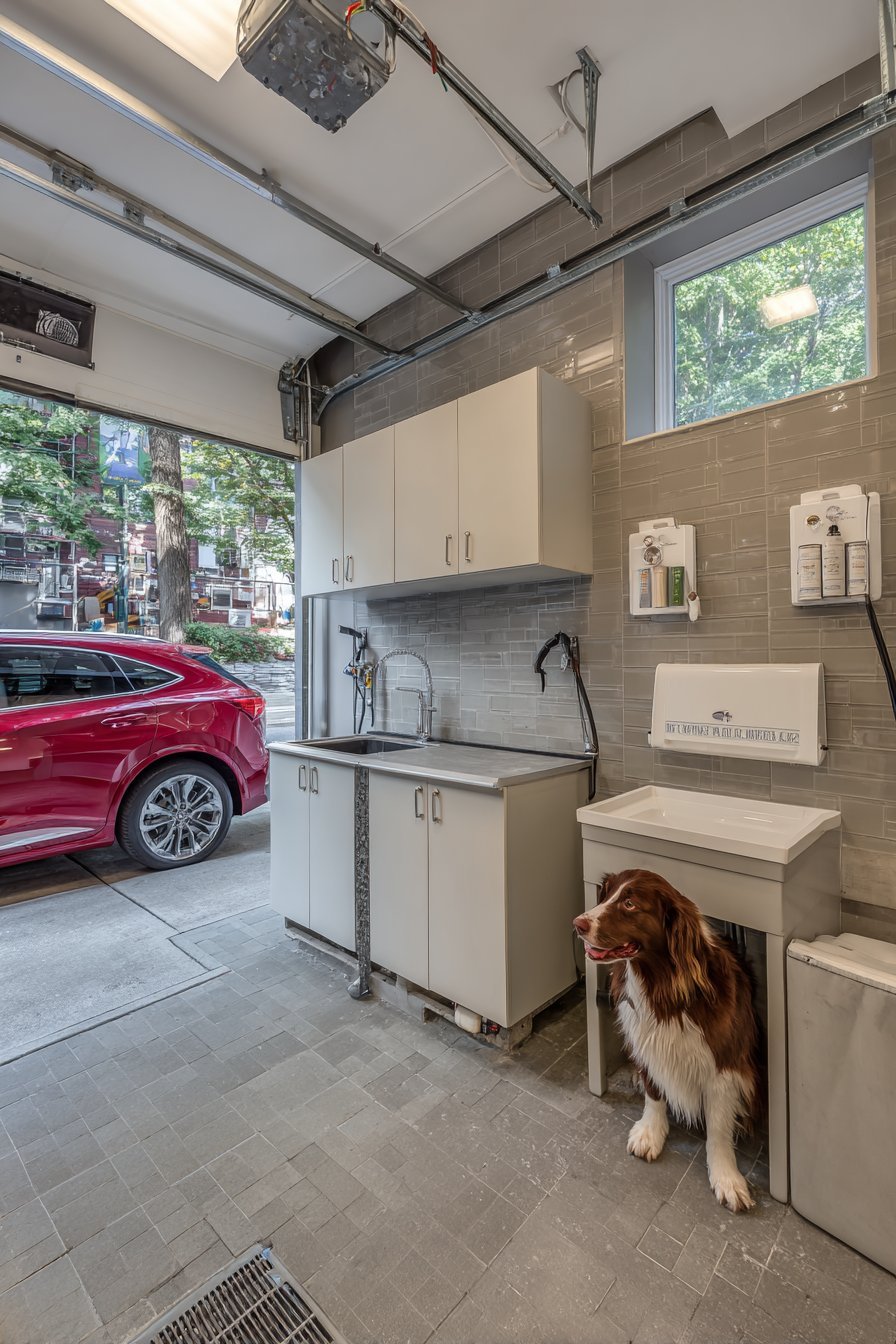 Dedicated Dog Washing Station