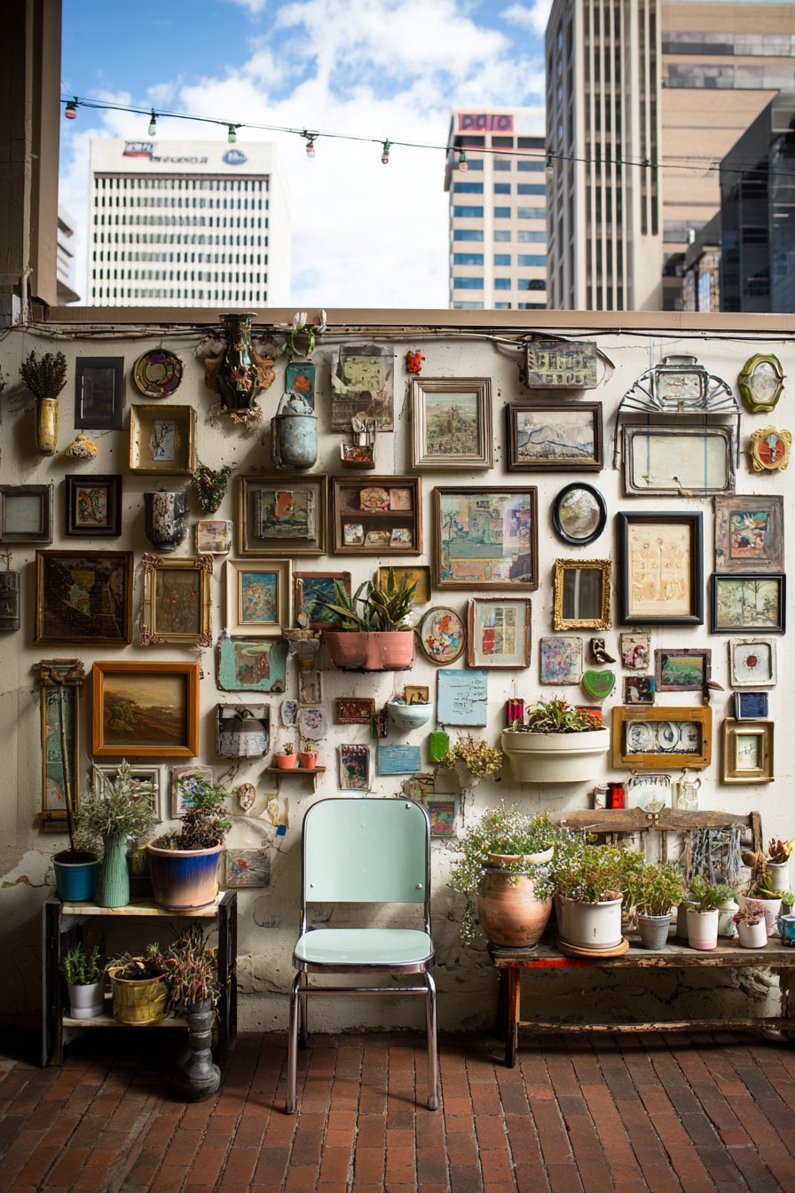 Eclectic Collected Personality Showcase