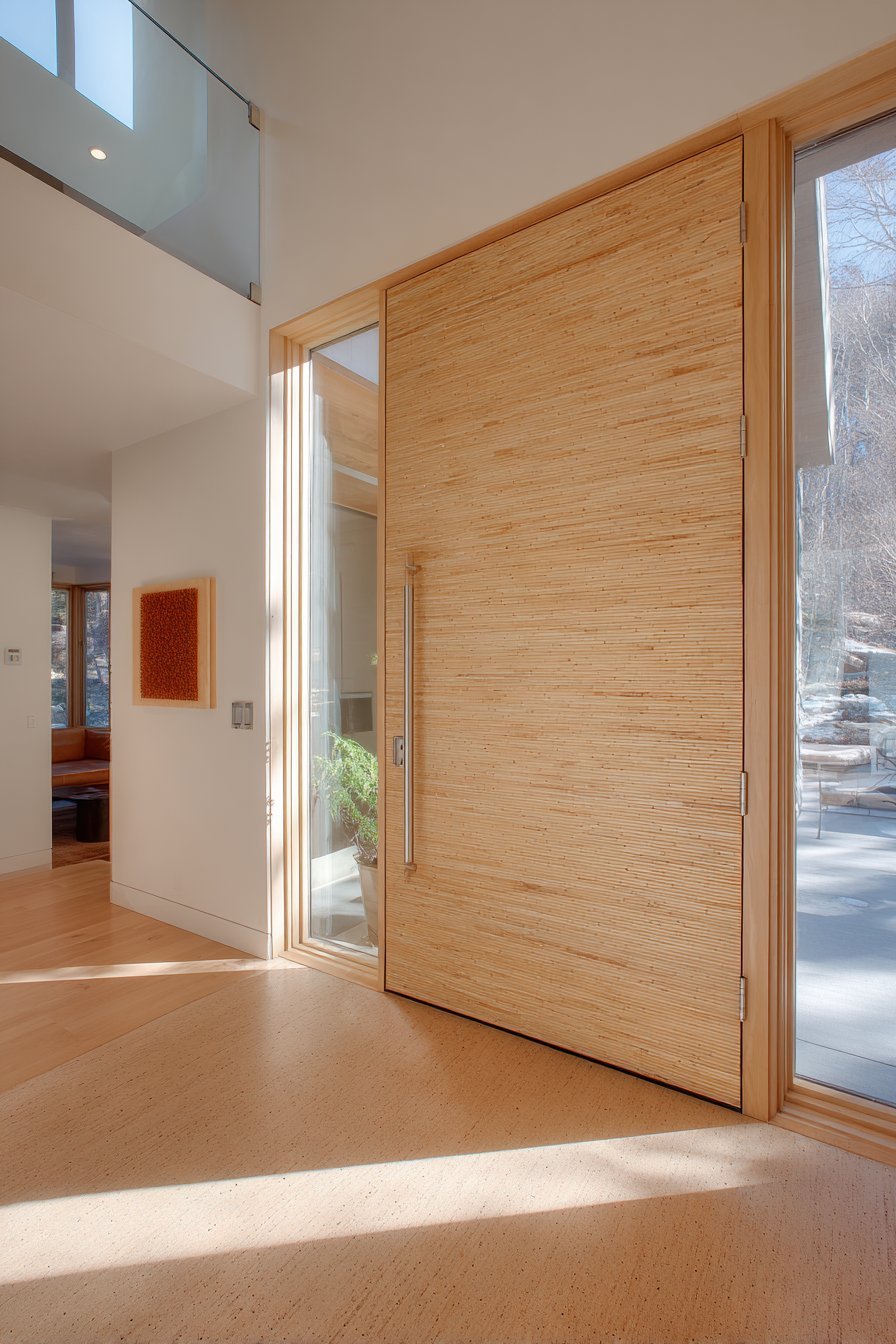 Sustainable Bamboo Contemporary