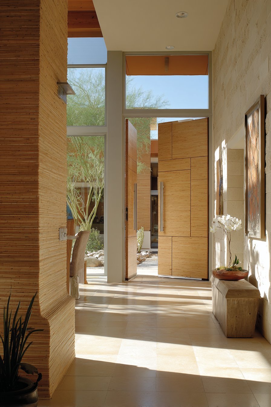 Sustainable Bamboo Contemporary