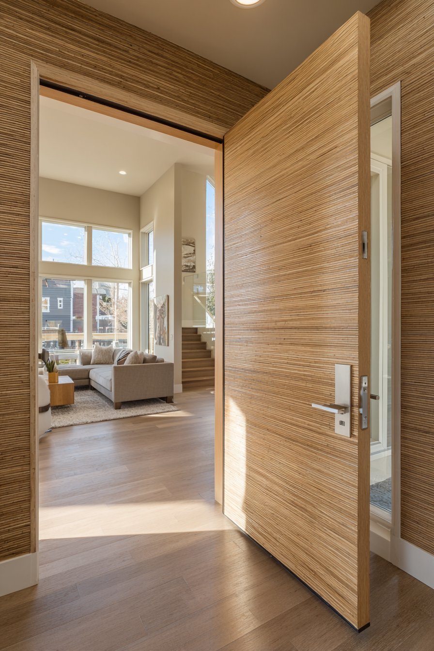 Sustainable Bamboo Contemporary