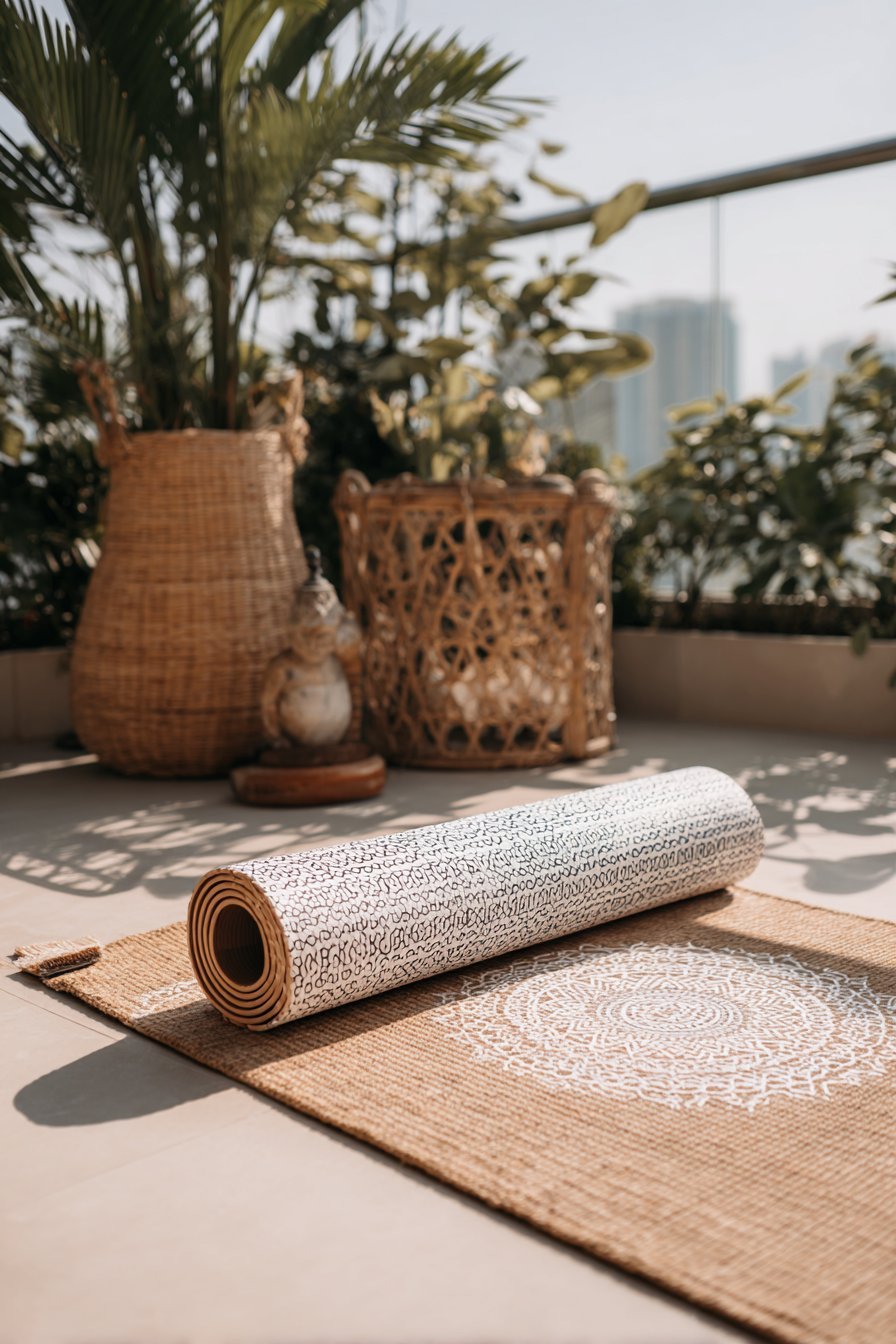 Wellness-Focused Mindfulness Space