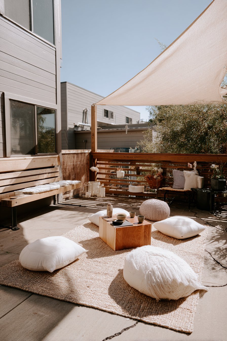 Wellness-Focused Mindfulness Space