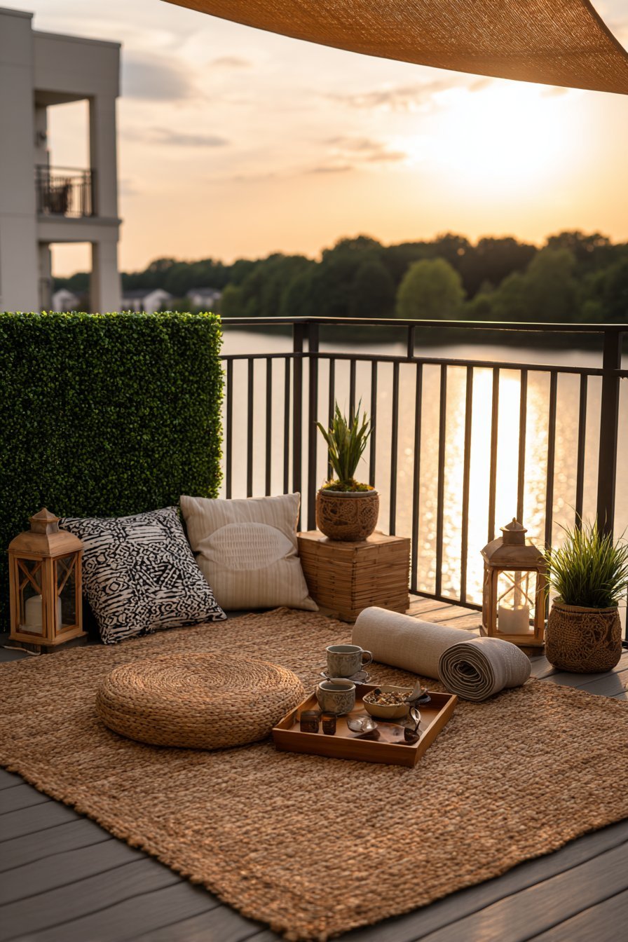 Wellness-Focused Mindfulness Space