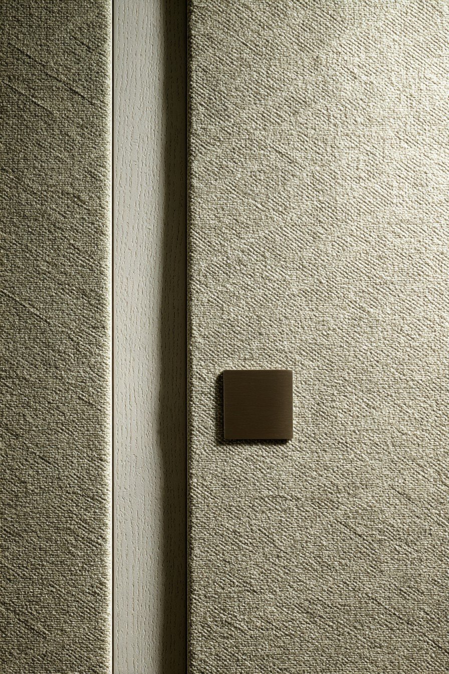 Soundproof Fabric Acoustic Door