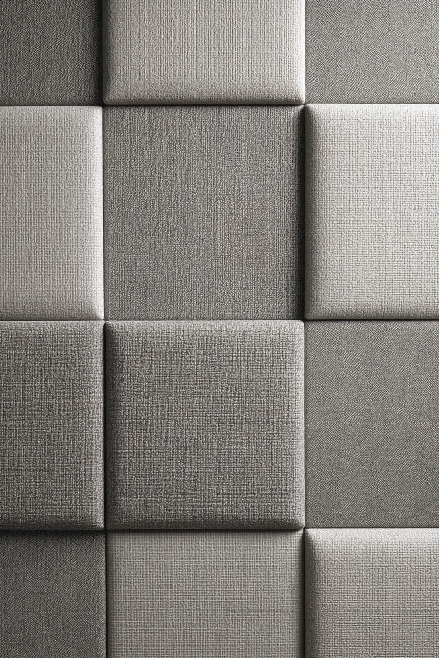 Soundproof Fabric Acoustic Door