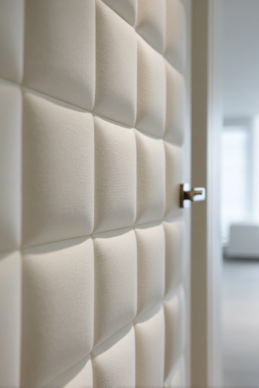 Soundproof Fabric Acoustic Door