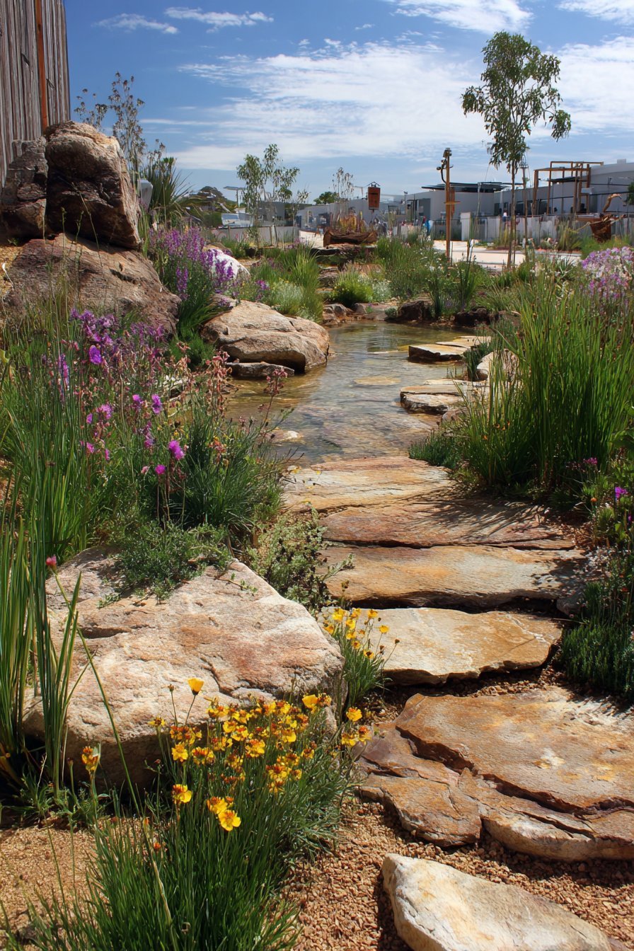 Ecological Butterfly Garden