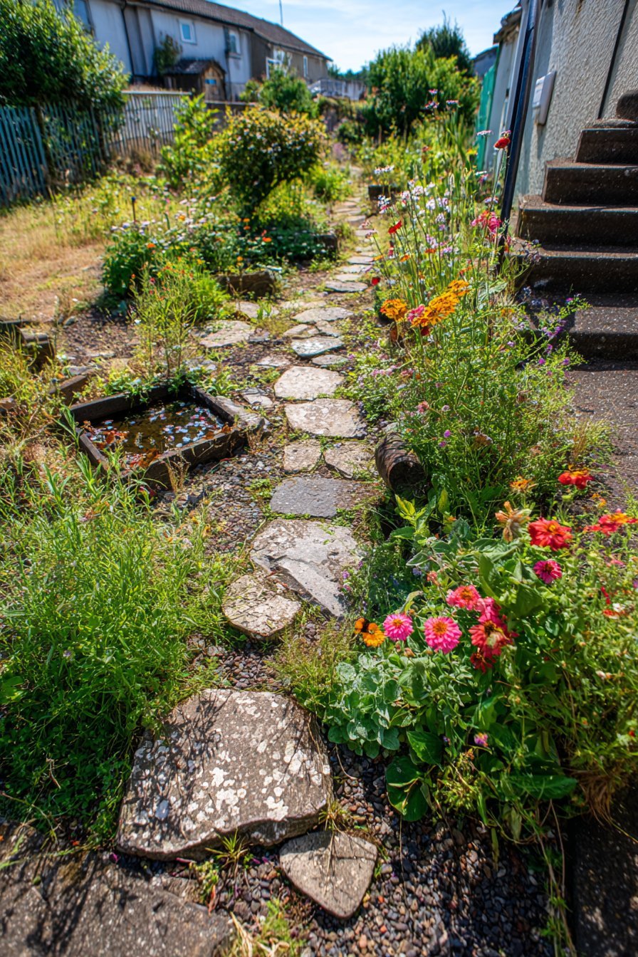 Ecological Butterfly Garden