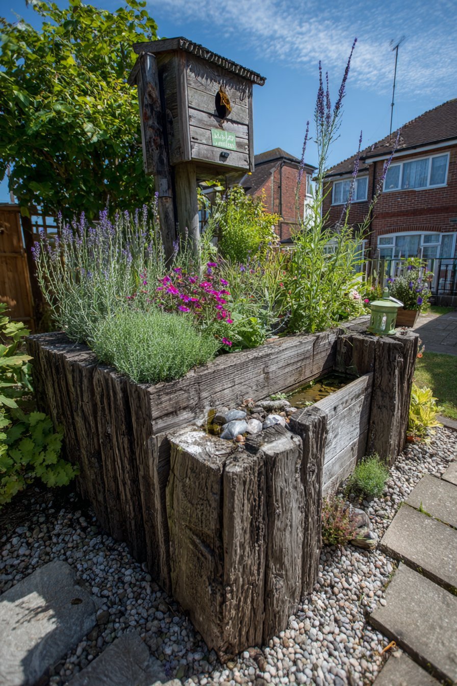 Ecological Butterfly Garden