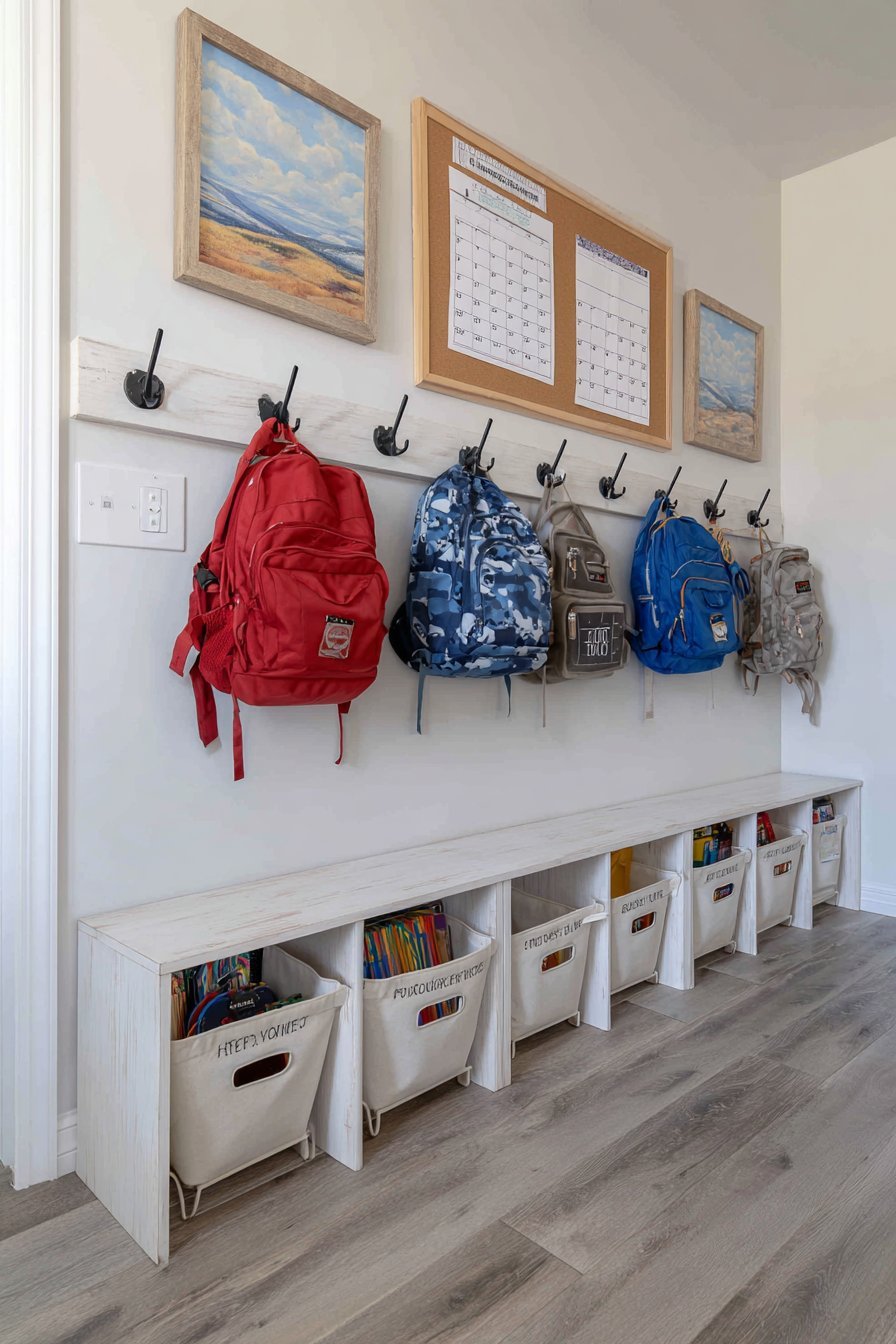 Command Center Storage Wall