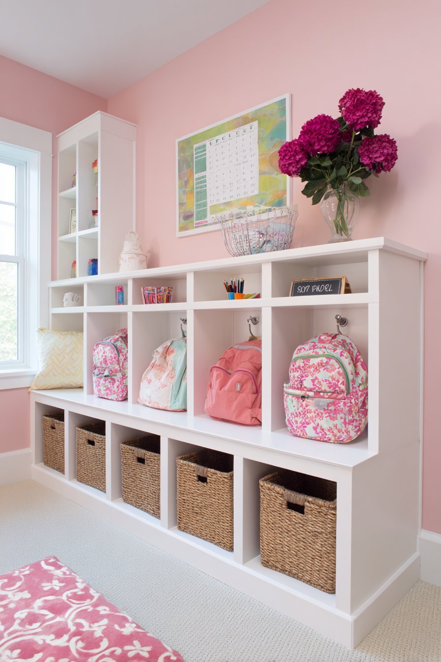 Command Center Storage Wall