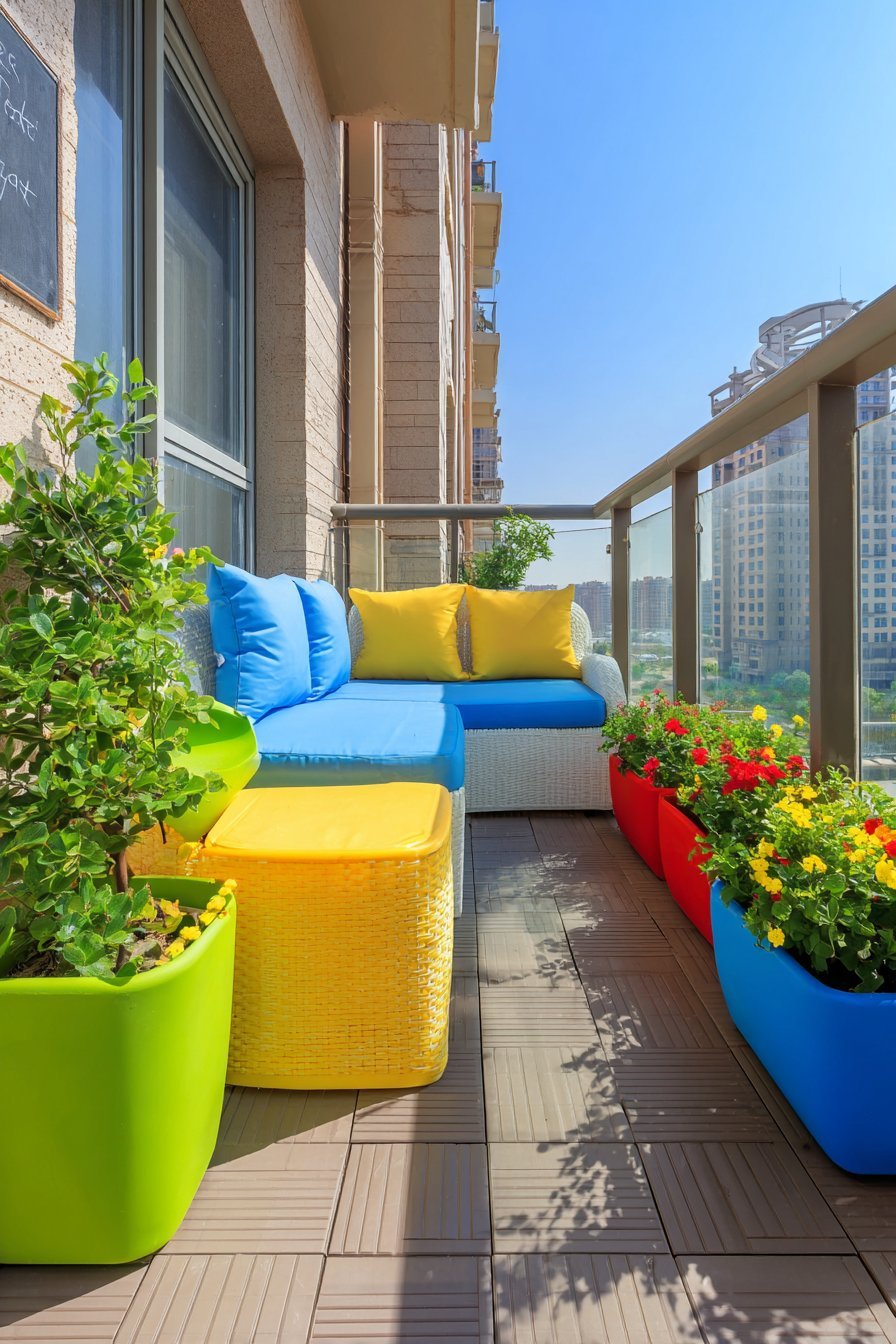 Kid-Friendly Safe Play Zone