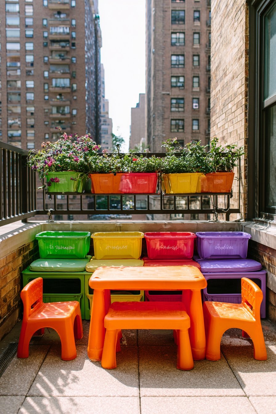 Kid-Friendly Safe Play Zone