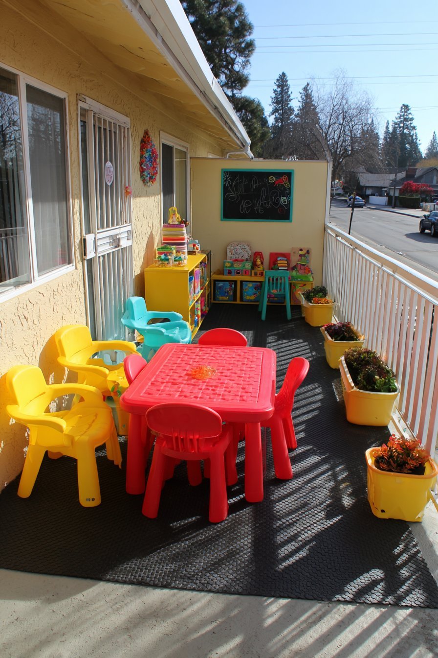 Kid-Friendly Safe Play Zone