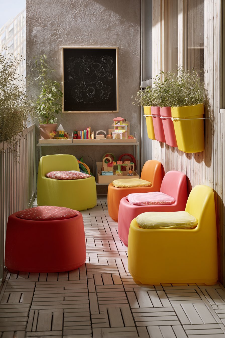 Kid-Friendly Safe Play Zone