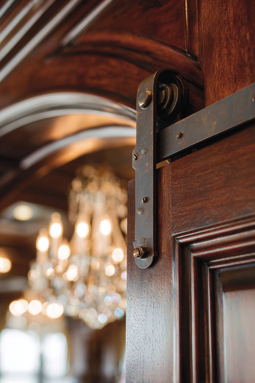 Cherry Raised Panel Traditional Door