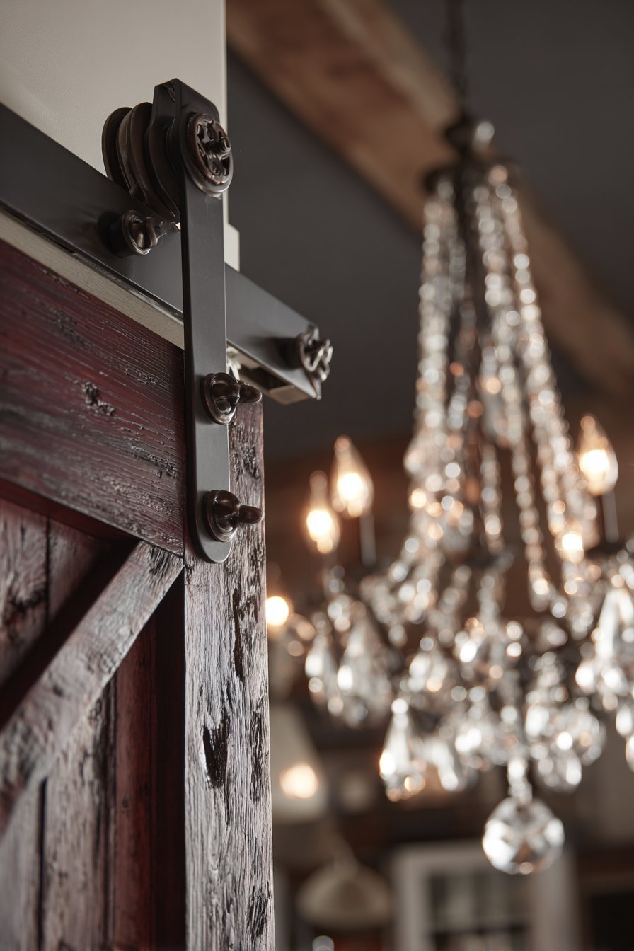 Cherry Raised Panel Traditional Door