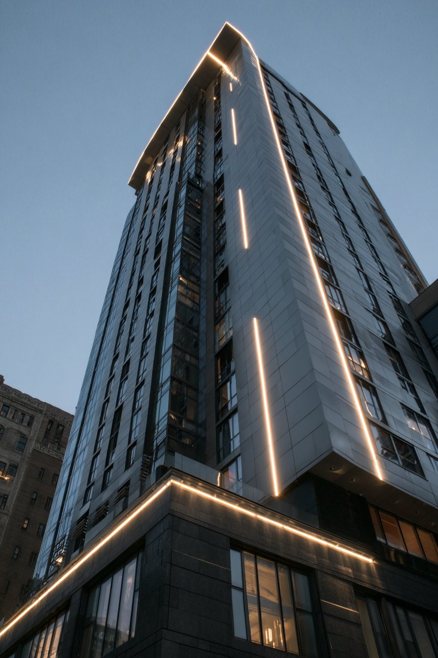 High-Tech Modern with Aluminum Panels