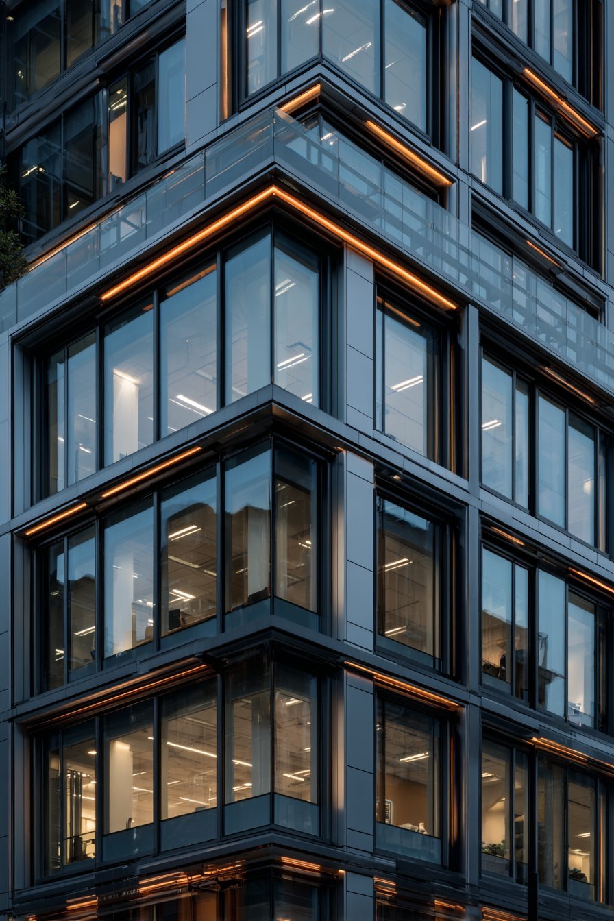 High-Tech Modern with Aluminum Panels