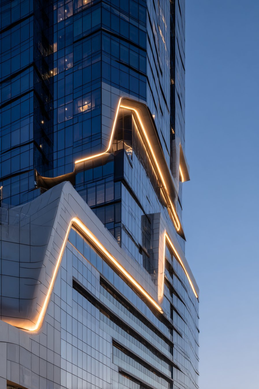 High-Tech Modern with Aluminum Panels