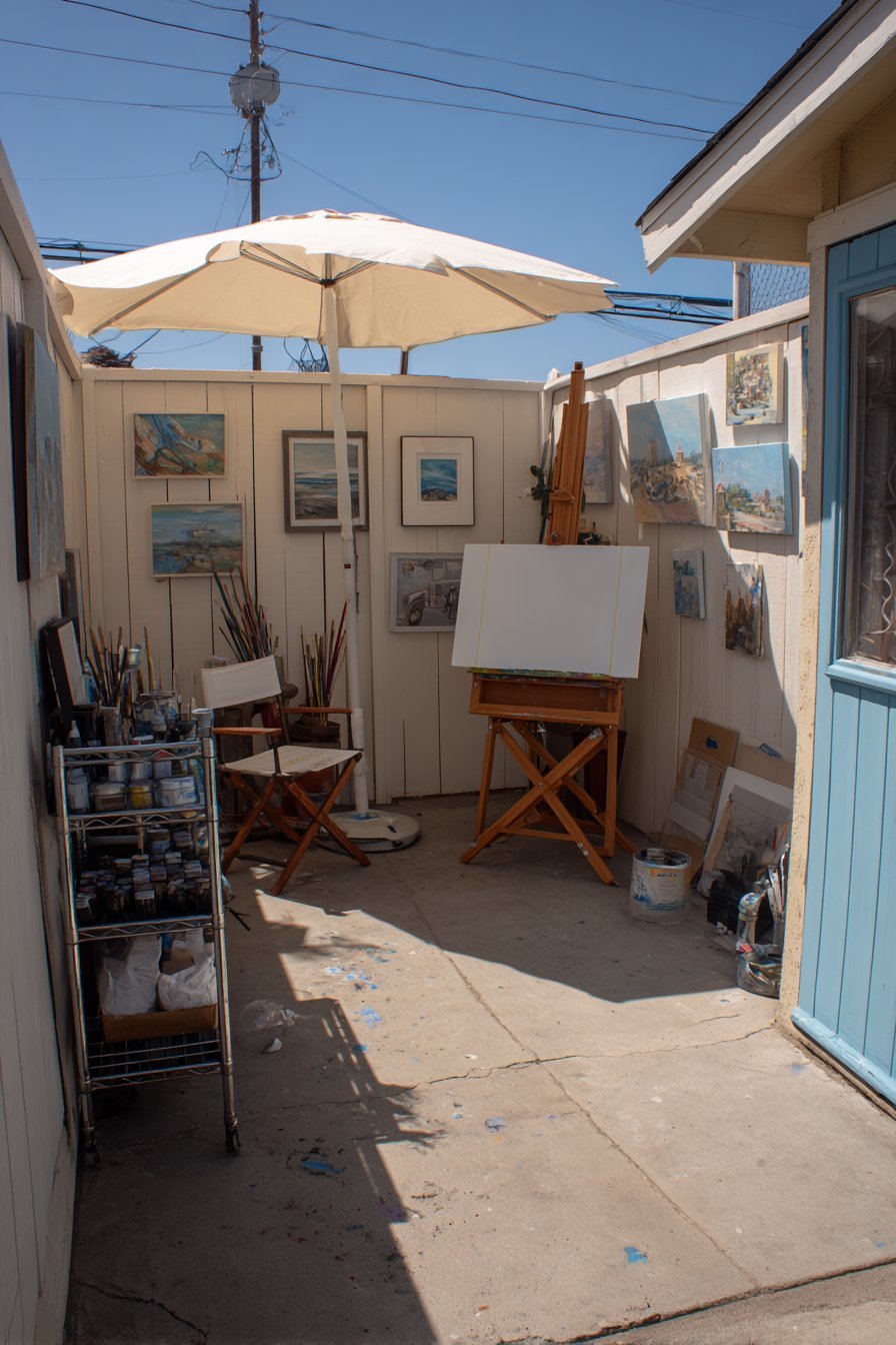 Inspiring Artist Studio
