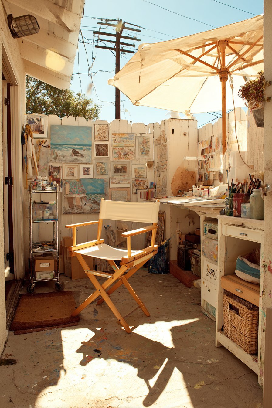 Inspiring Artist Studio