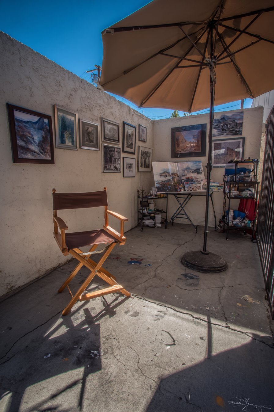 Inspiring Artist Studio