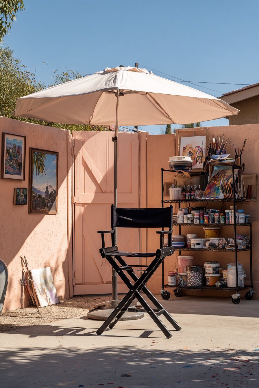 Inspiring Artist Studio