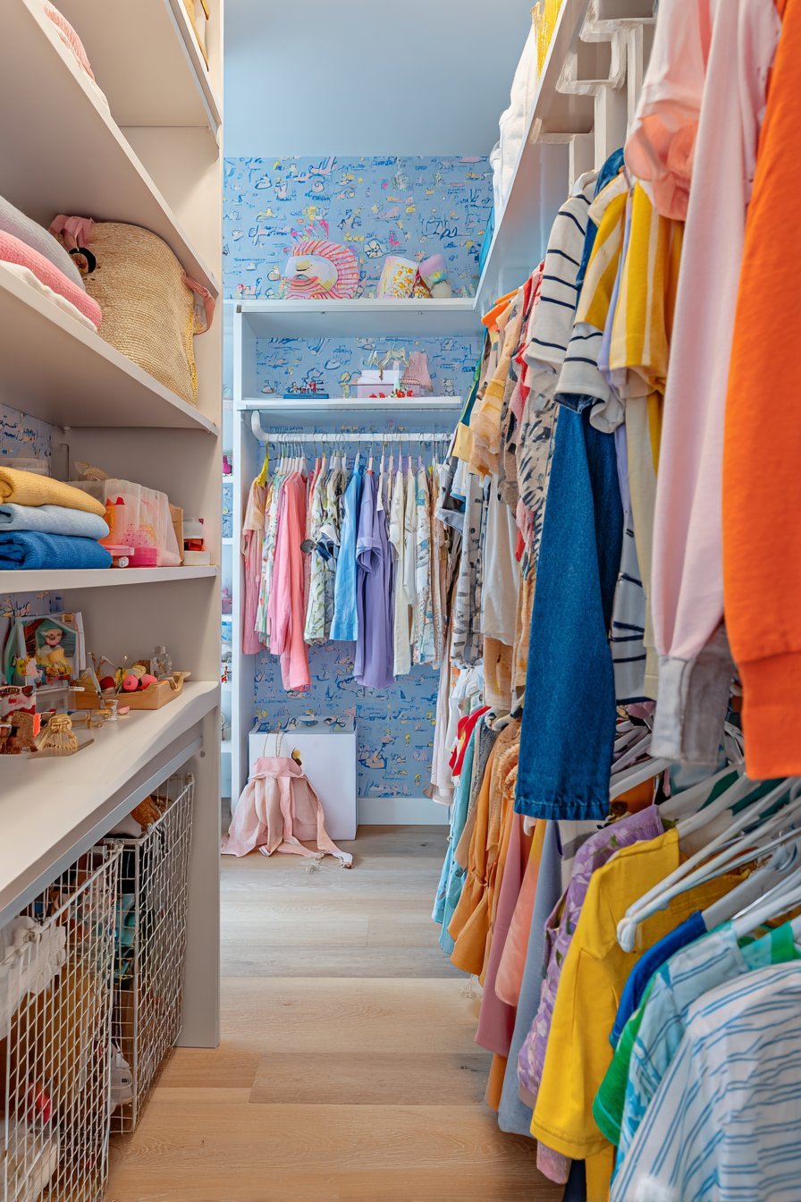 Teen Bedroom Closet Expression