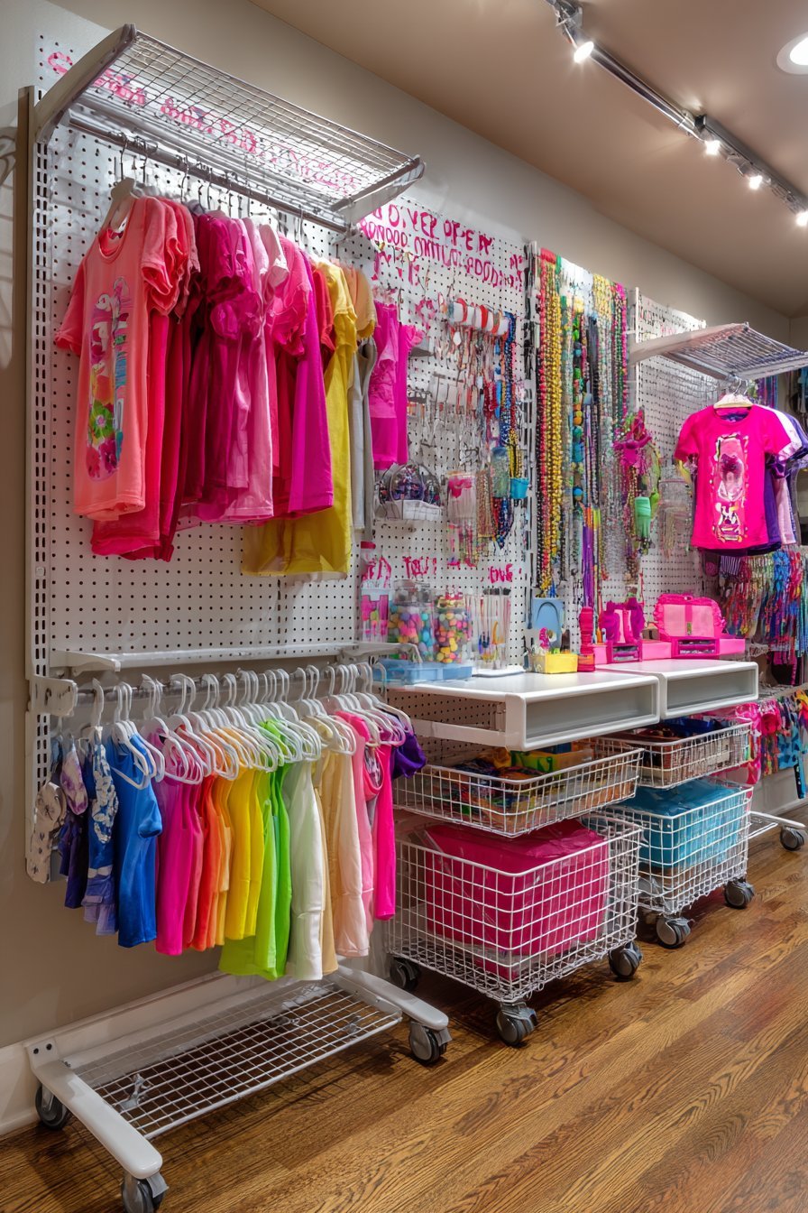 Teen Bedroom Closet Expression