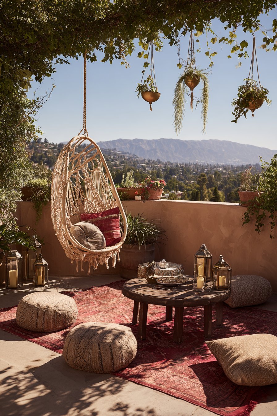 Bohemian Hanging Chair Paradise