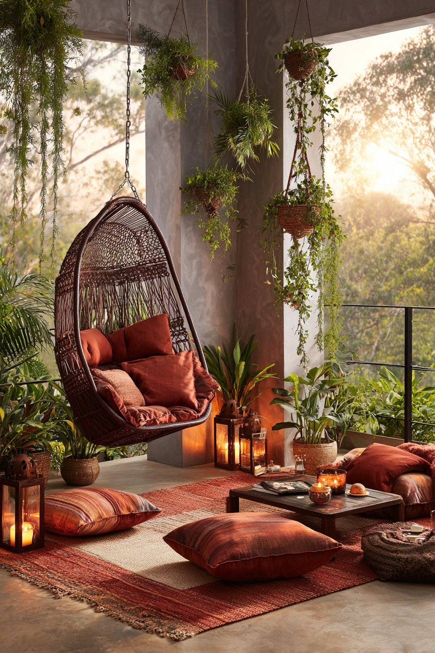 Bohemian Hanging Chair Paradise