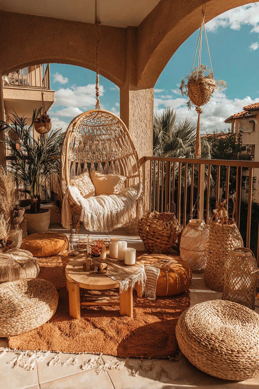 Bohemian Hanging Chair Paradise