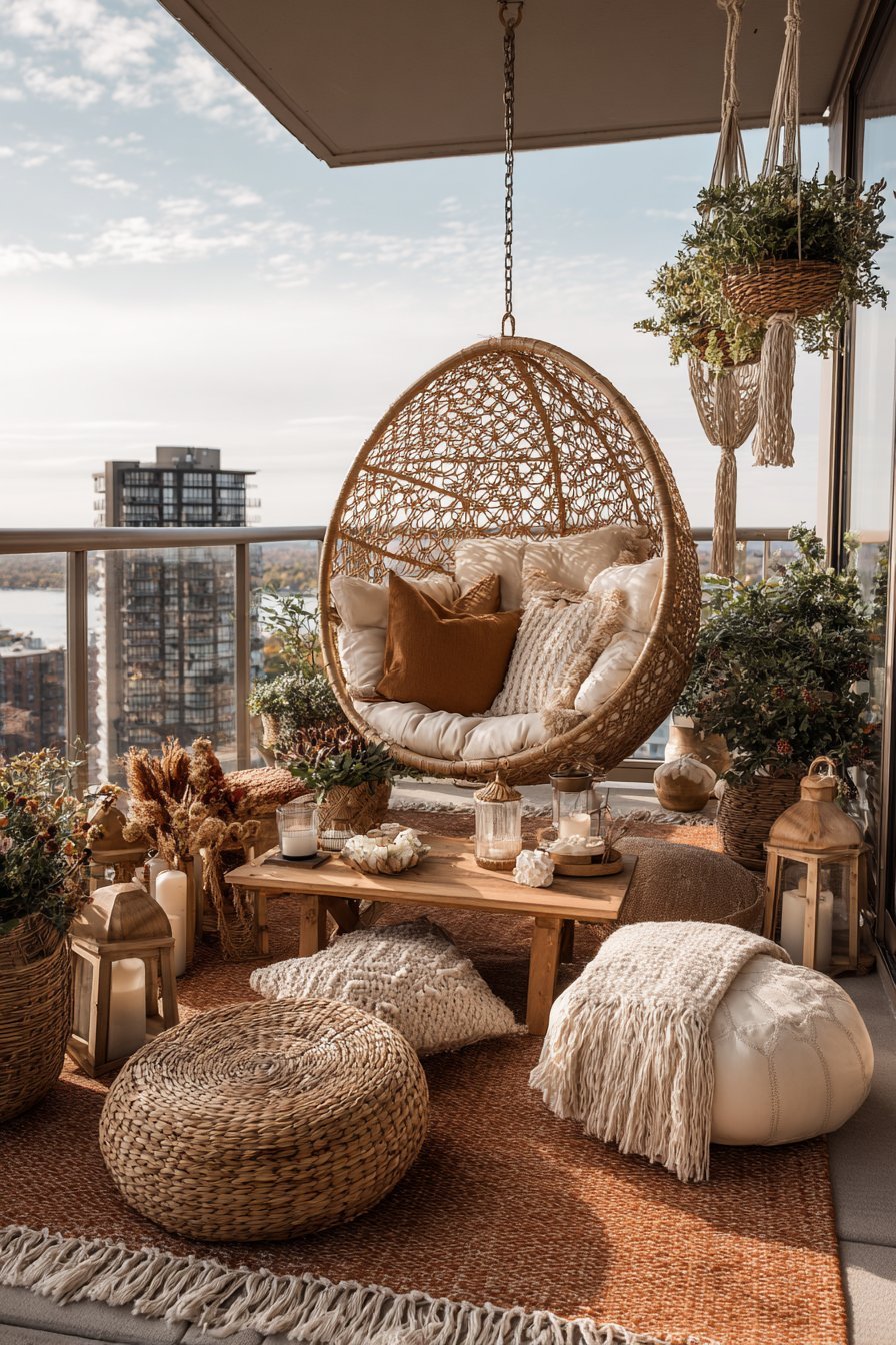 Bohemian Hanging Chair Paradise
