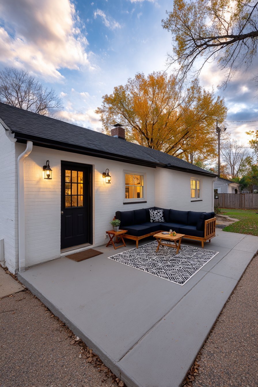 Contemporary Sectional Seating