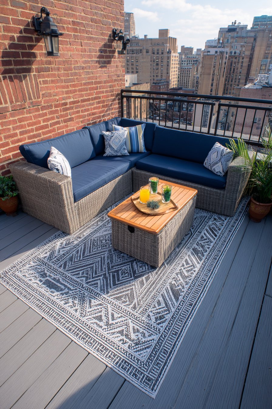 Contemporary Sectional Seating