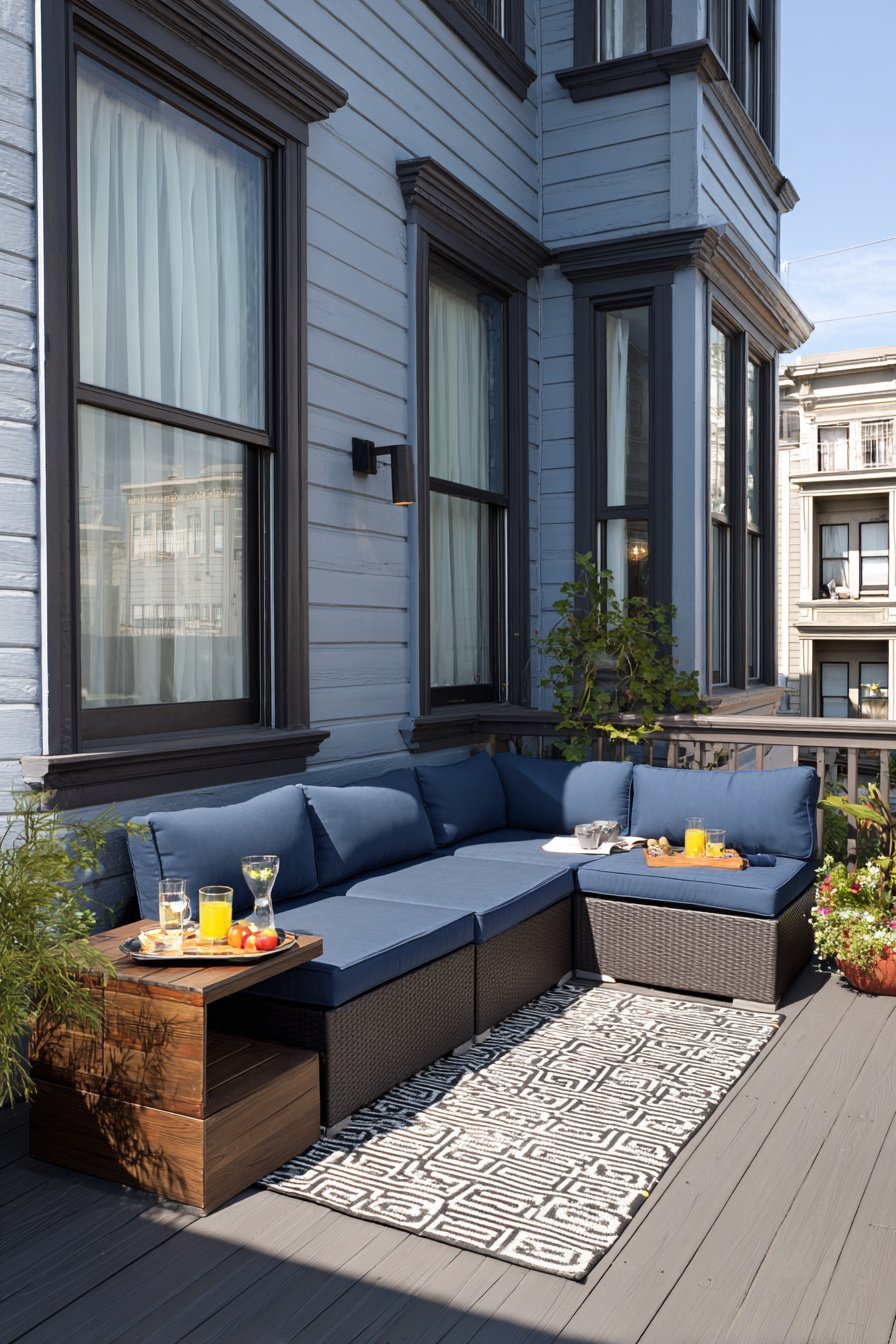 Contemporary Sectional Seating