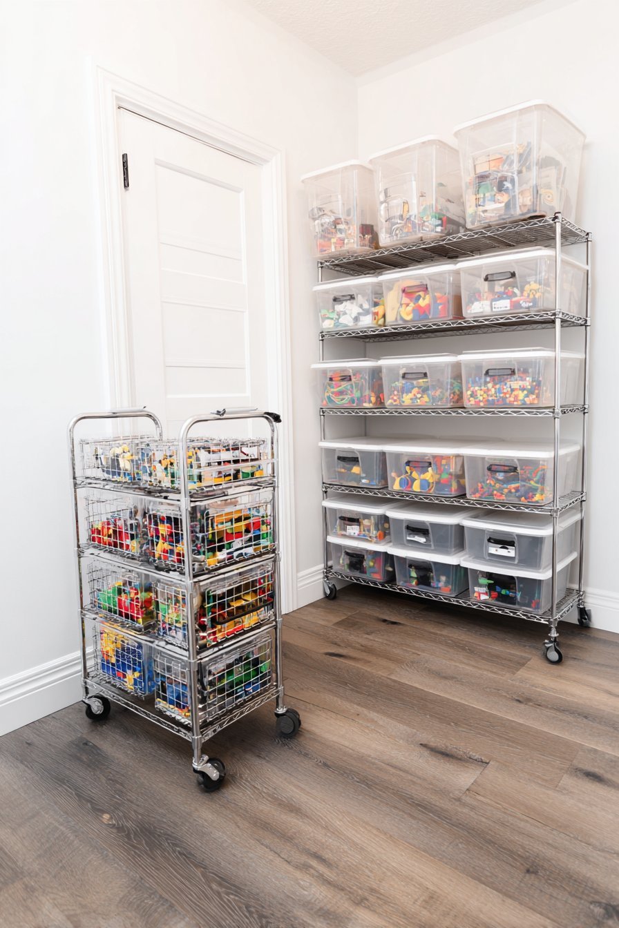 Toy Library Rotation System