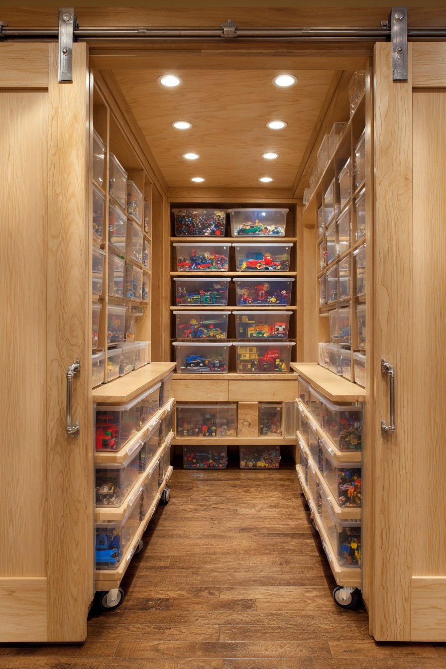 Toy Library Rotation System