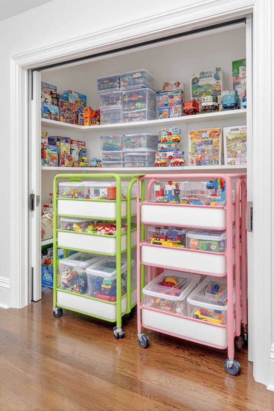 Toy Library Rotation System