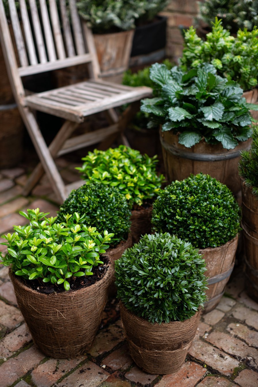 Year-Round Winter Garden