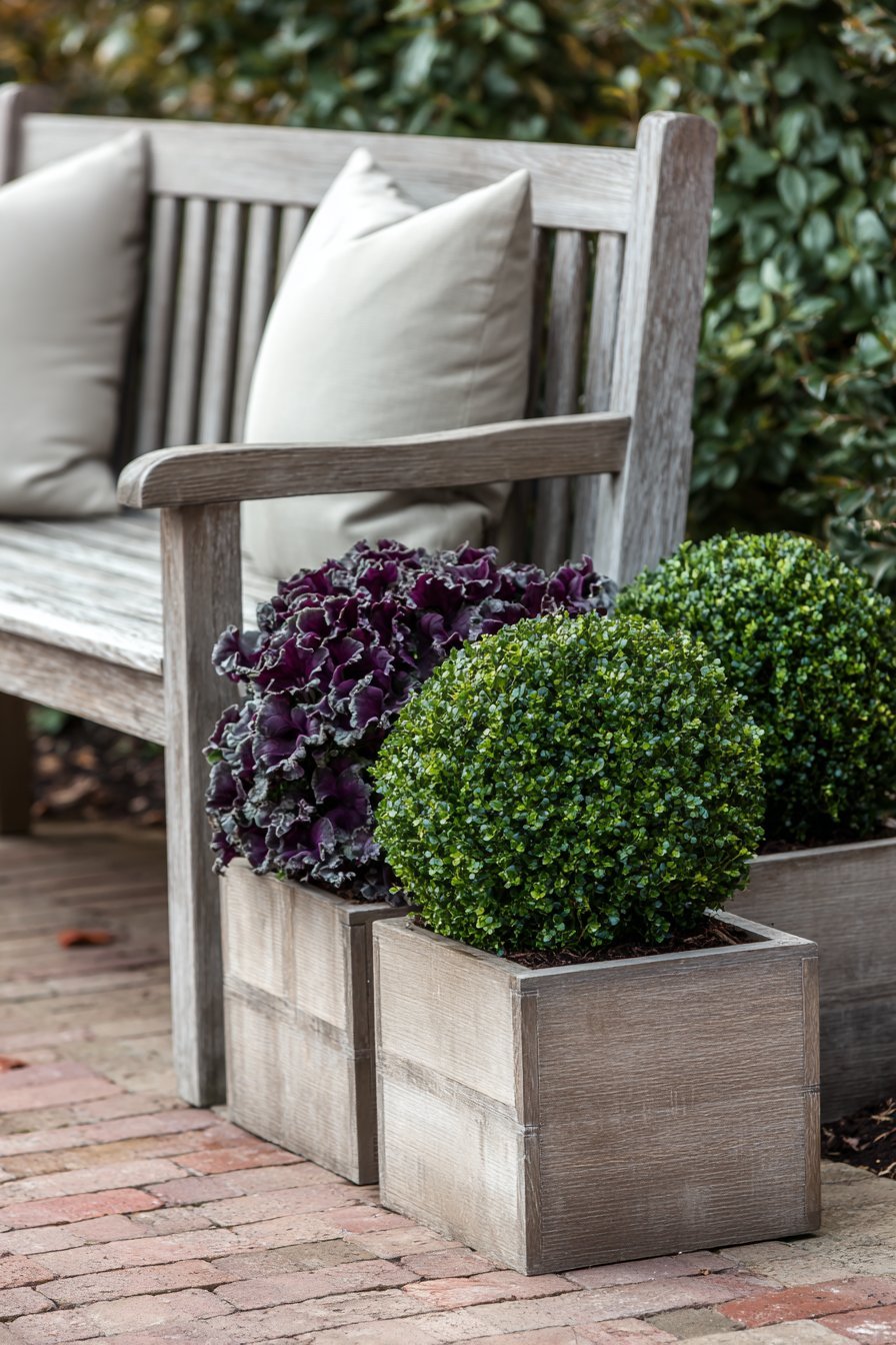 Year-Round Winter Garden