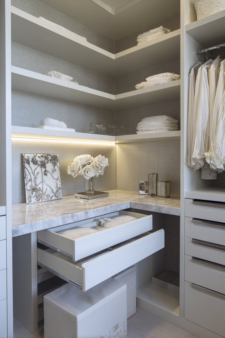 Monochromatic Grey Sophistication