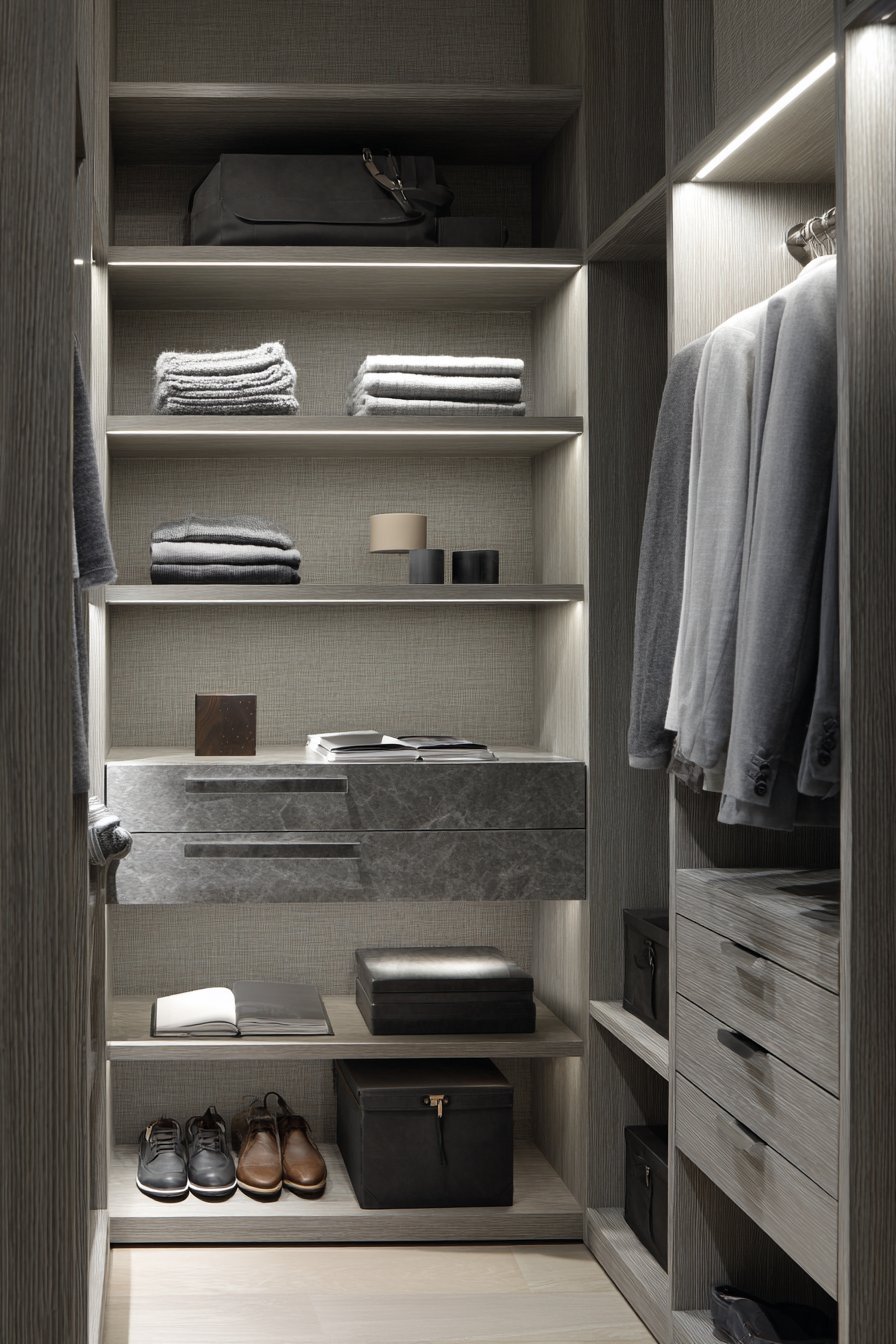Monochromatic Grey Sophistication