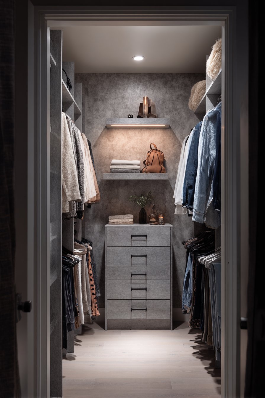 Monochromatic Grey Sophistication