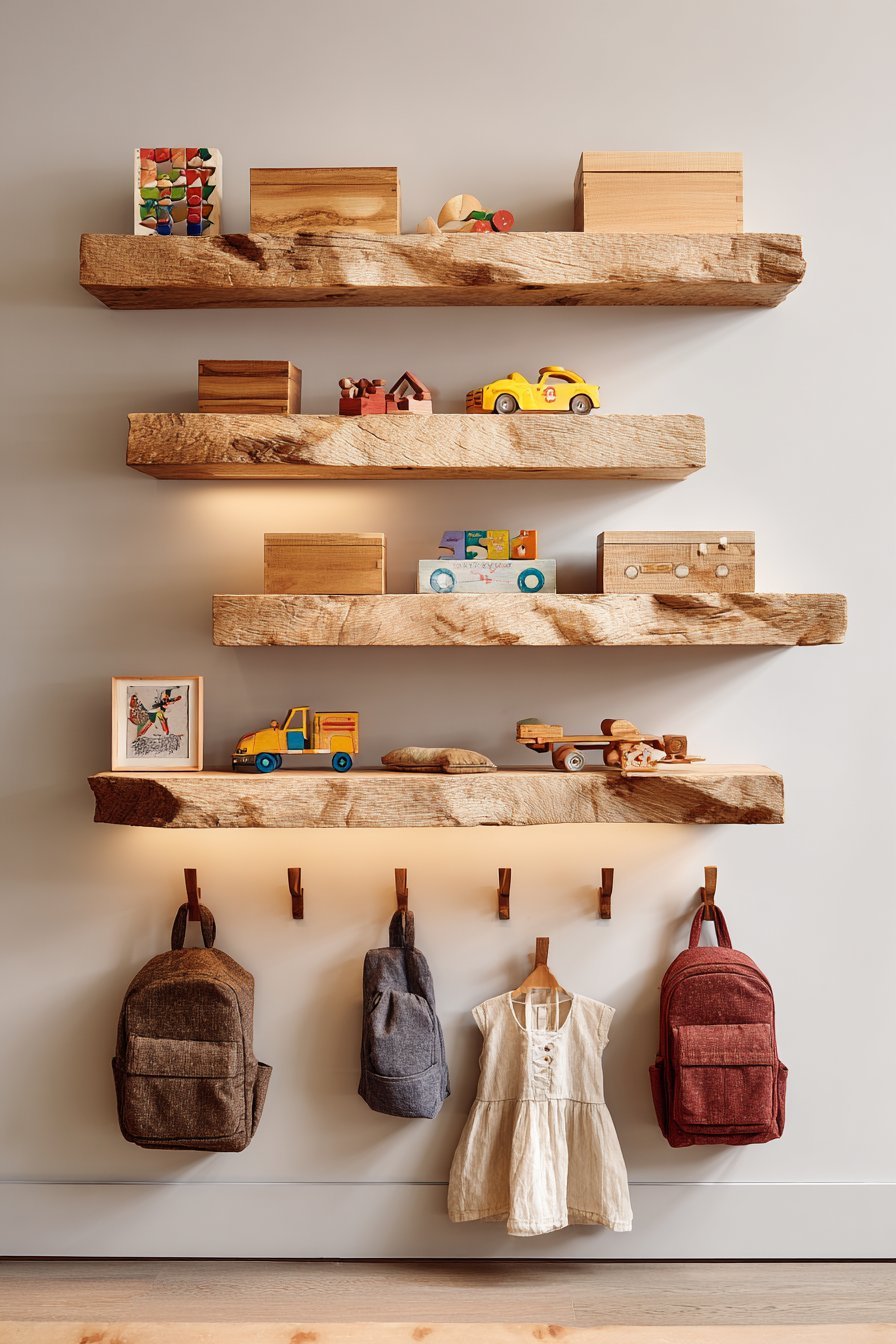  Modular Cube Storage Units in L-Shape