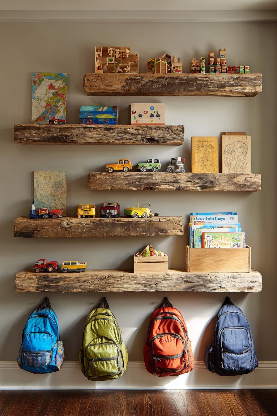  Modular Cube Storage Units in L-Shape