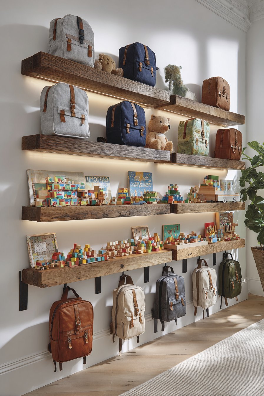  Modular Cube Storage Units in L-Shape