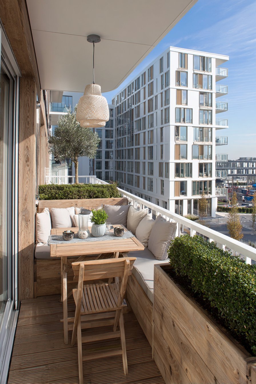 Minimalist Teak Flexibility